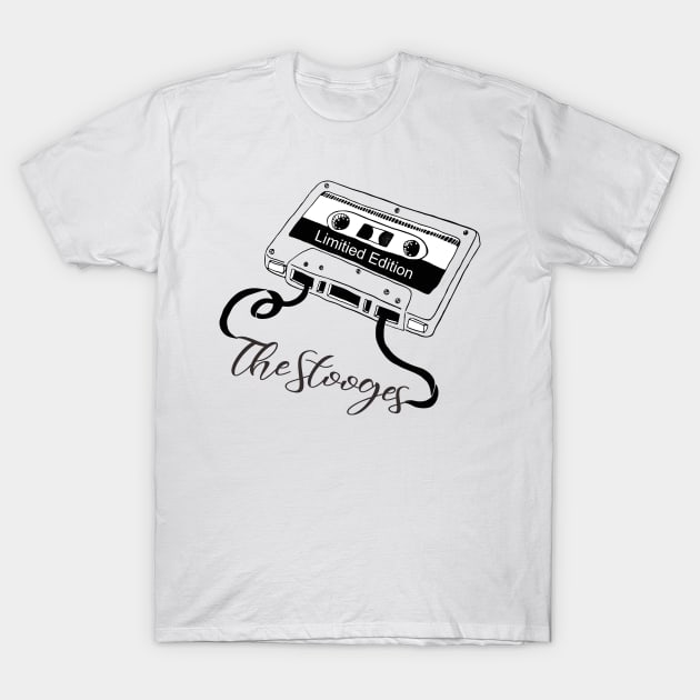 The stooges t shirt on sale